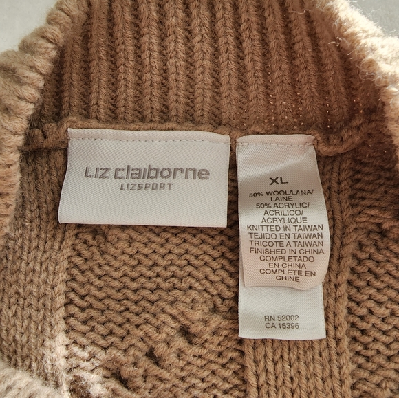 Vintage Liz Claiborne Sweater - Picture 3 of 4